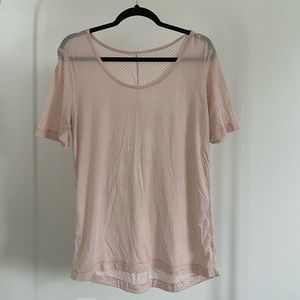 Pink Comfy Lounge Top